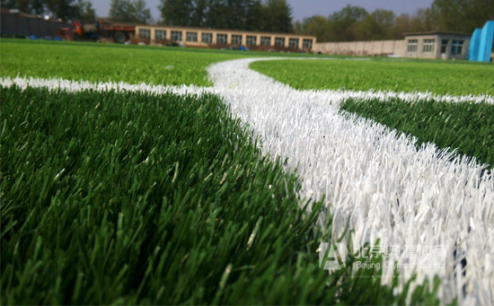 人工草坪足球场施工