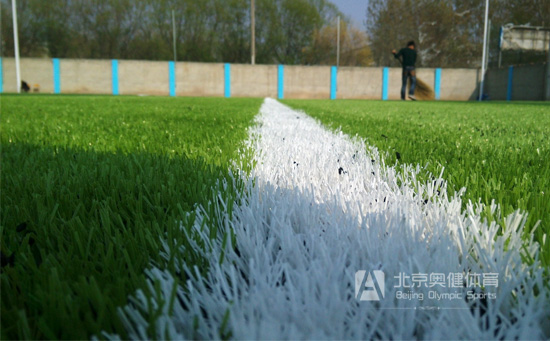 人工草坪足球场地标志线