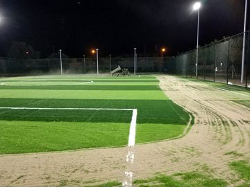 山西人造草足球场工程案例之黎城7人制足球场