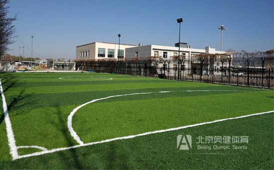 北京首都机场足球场施工工程案例之公安分局东航站区